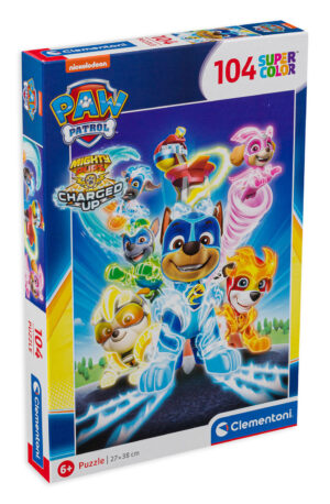 Пъзел Clementoni от 104 части - Пес патрул, вид 1