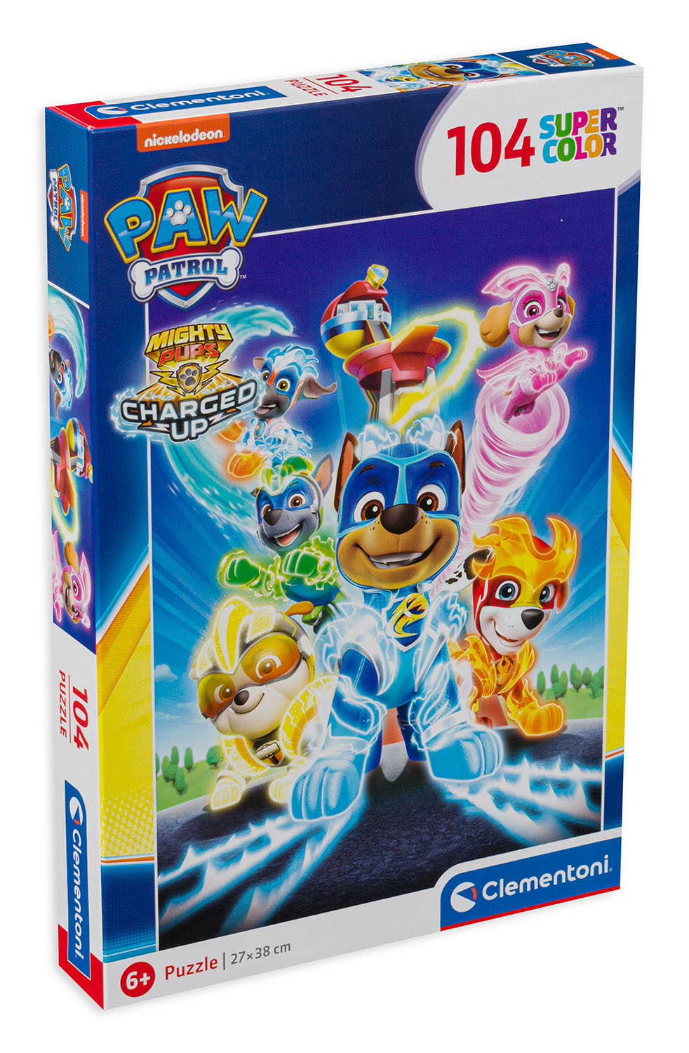 Пъзел Clementoni от 104 части - Пес патрул, вид 1