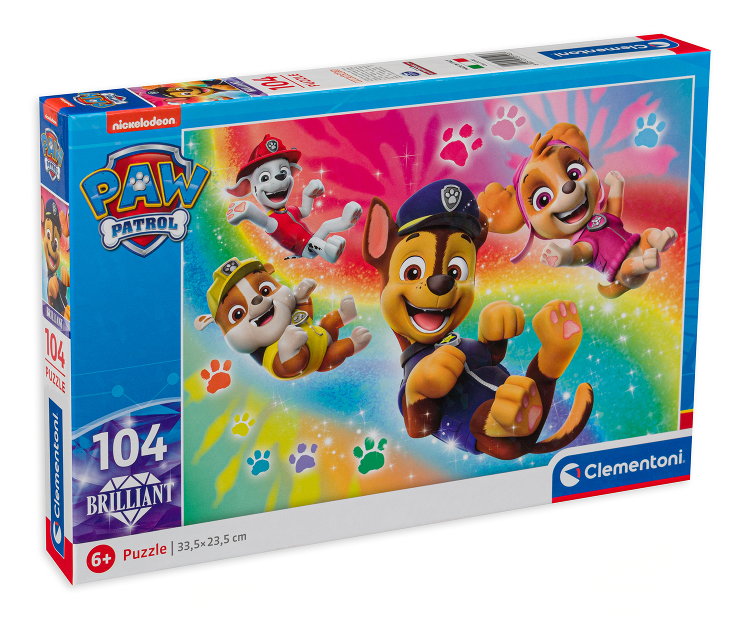 Пъзел Clementoni от 104 части - Пес патрул, вид 2