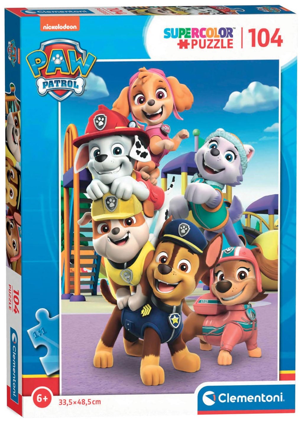 Пъзел Clementoni от 104 части - Пес Патрул, вид 3