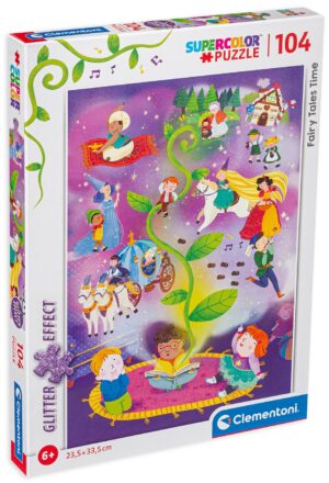 Пъзел Clementoni от 104 части - Приказки