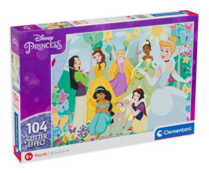 Пъзел Clementoni от 104 части - Принцеси