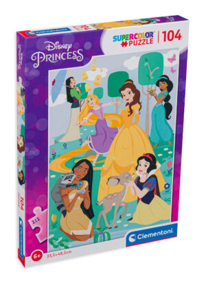 Пъзел Clementoni от 104 части - Принцеси
