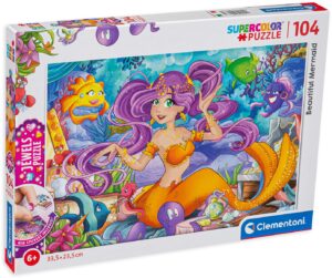 Пъзел Clementoni от 104 части - Русалка