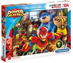 Пъзел Clementoni от 104 части - Силните играчи