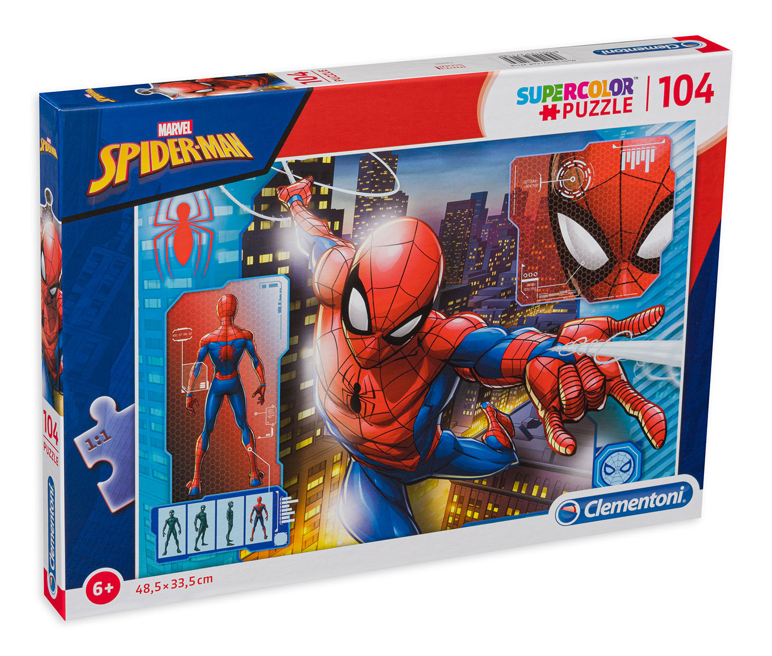 Пъзел Clementoni от 104 части - Спайдърмен