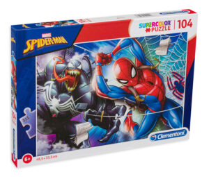 Пъзел Clementoni от 104 части - Спайдърмен