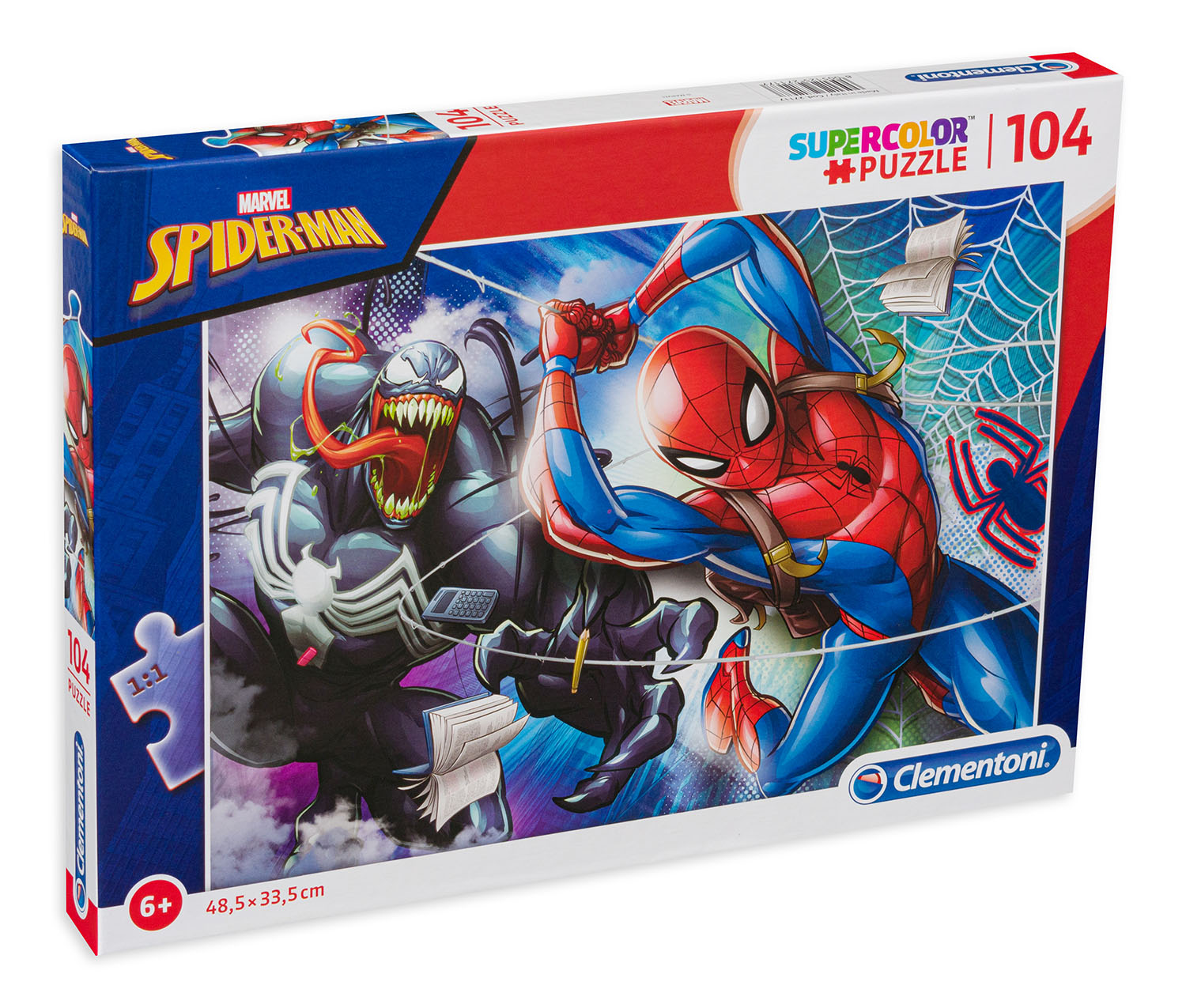 Пъзел Clementoni от 104 части - Спайдърмен