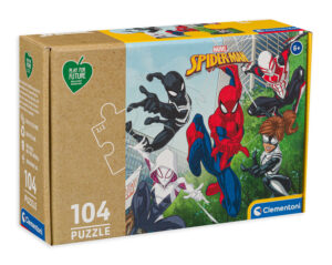 Пъзел Clementoni от 104 части - Спайдърмен