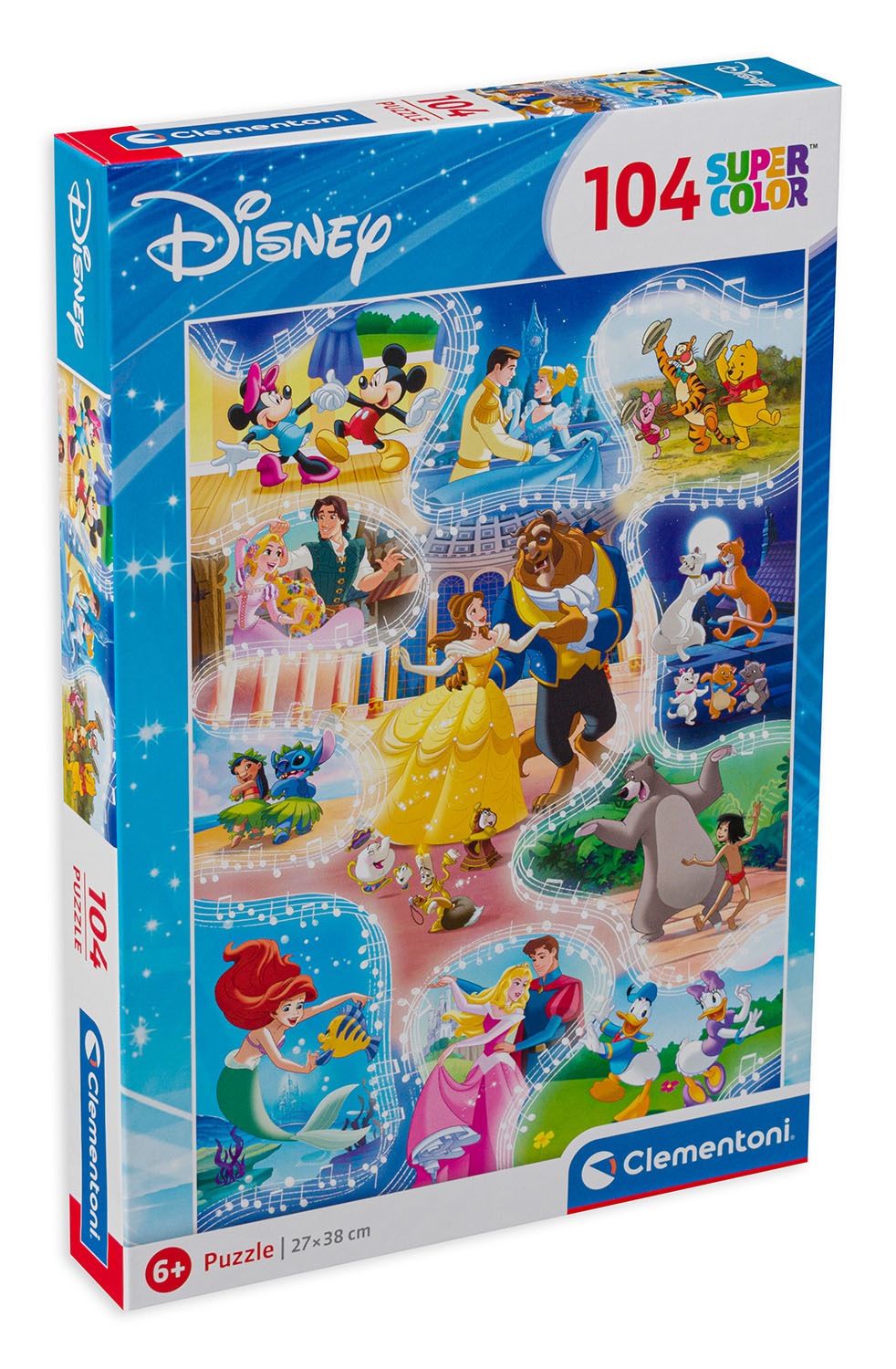 Пъзел Clementoni от 104 части - Време за танц