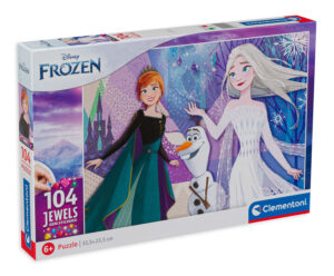 Пъзел Clementoni от 104 части - Замръзналото кралство 2
