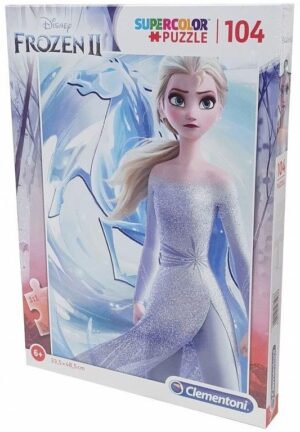 Пъзел Clementoni от 104 части - Замръзналото кралство 2, Тайната