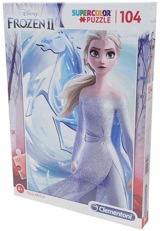 Пъзел Clementoni от 104 части - Замръзналото кралство 2, Тайната
