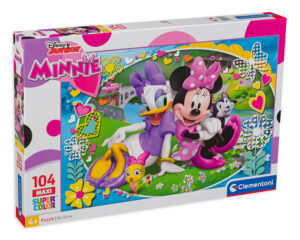 Пъзел Clementoni от 104 макси части - Мини Маус