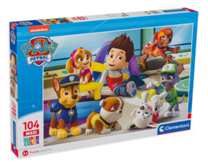 Пъзел Clementoni от 104 макси части - Пес Патрул, вид 1