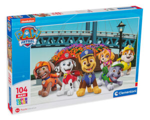 Пъзел Clementoni от 104 макси части - Пес Патрул, вид 2