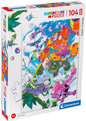 Пъзел Clementoni от 104 макси части - Приятели