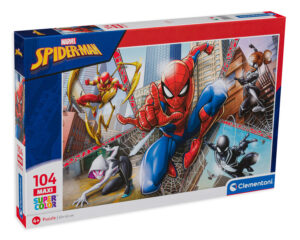 Пъзел Clementoni от 104 макси части - Спайдърмен