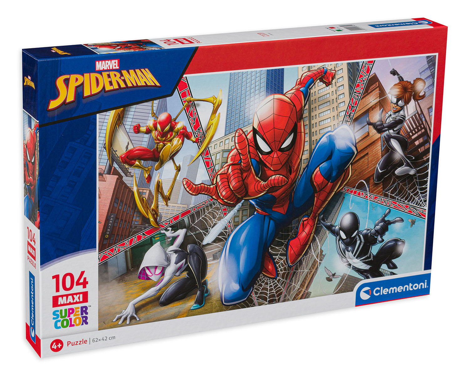Пъзел Clementoni от 104 макси части - Спайдърмен