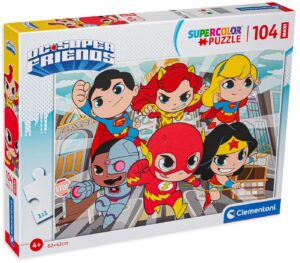 Пъзел Clementoni от 104 макси части - Супер приятели