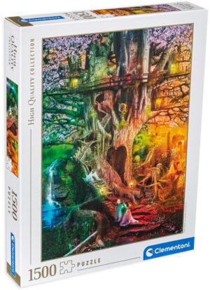 Пъзел Clementoni от 1500 части - Дървото на мечтите