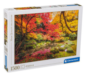 Пъзел Clementoni от 1500 части - Есен в парка
