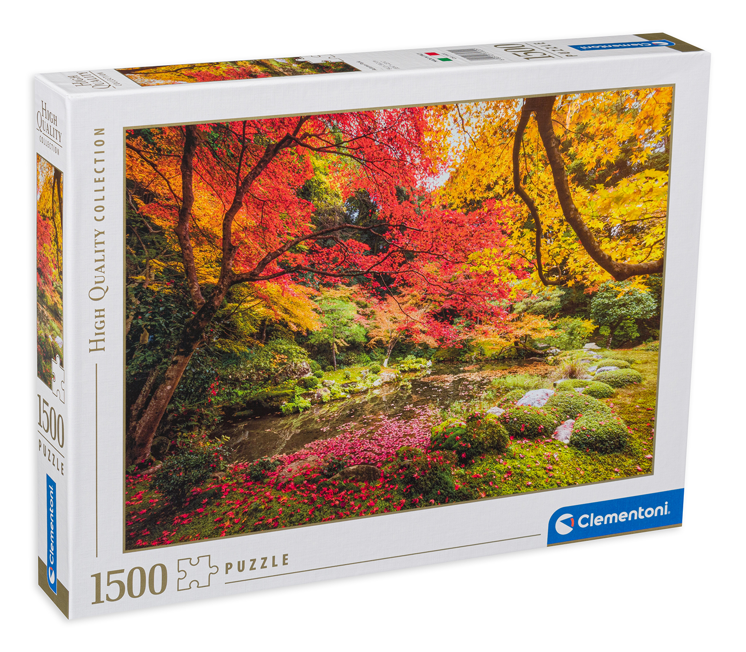 Пъзел Clementoni от 1500 части - Есен в парка