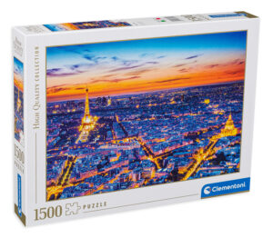 Пъзел Clementoni от 1500 части - Гледка към Париж