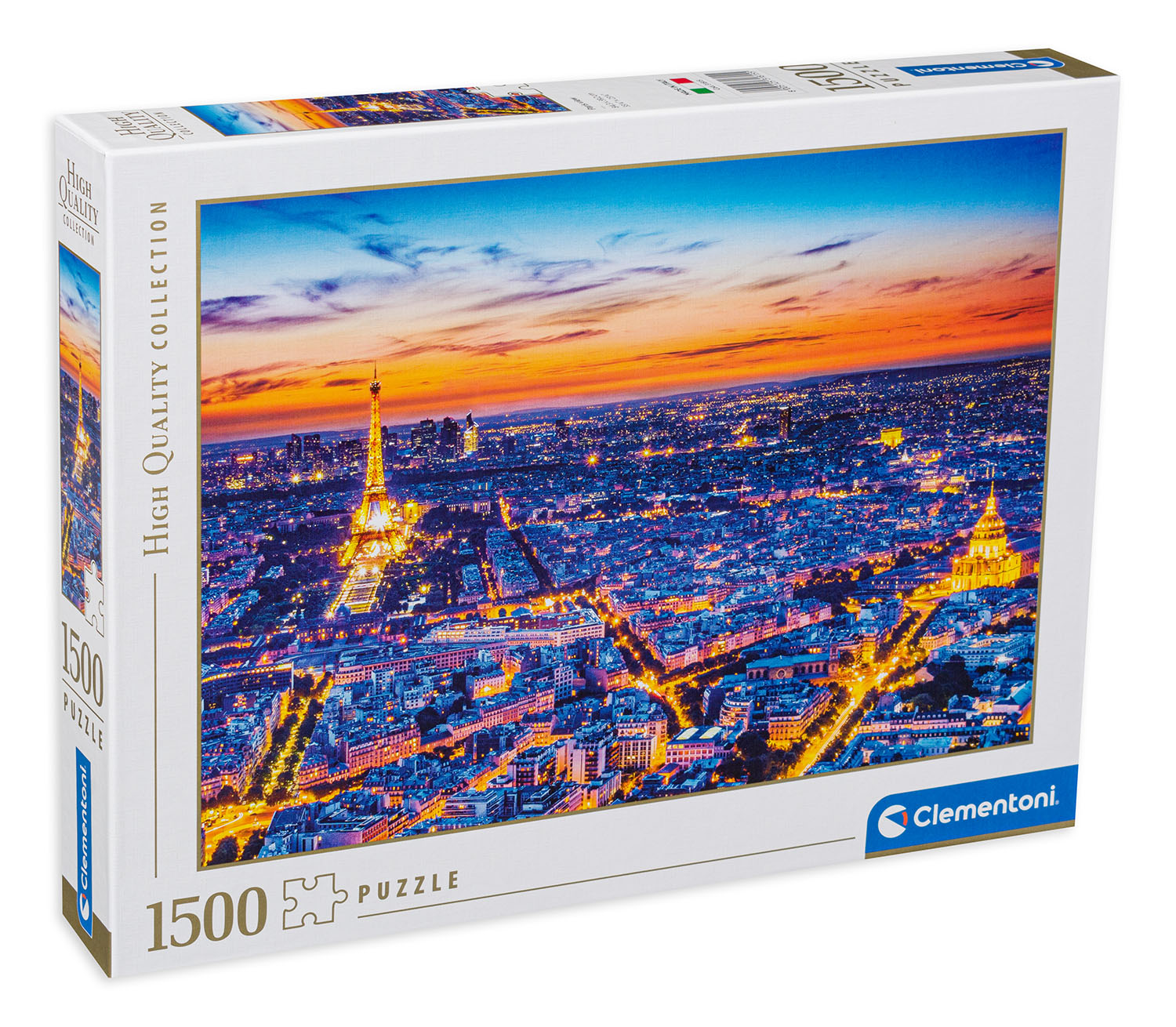 Пъзел Clementoni от 1500 части - Гледка към Париж