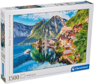 Пъзел Clementoni от 1500 части - Халщат