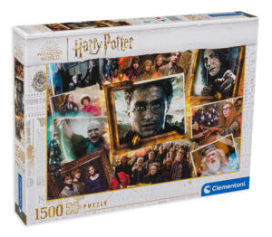 Пъзел Clementoni от 1500 части - Хари Потър