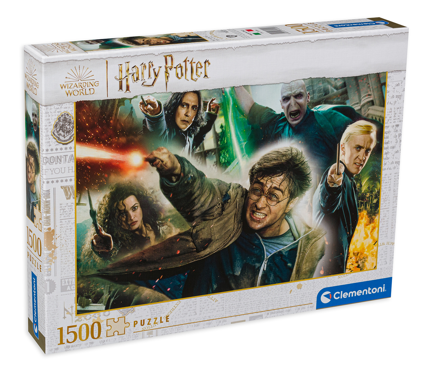 Пъзел Clementoni от 1500 части - Хари Потър, вид 3