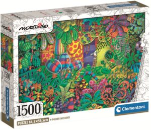 Пъзел Clementoni от 1500 части - Художникът