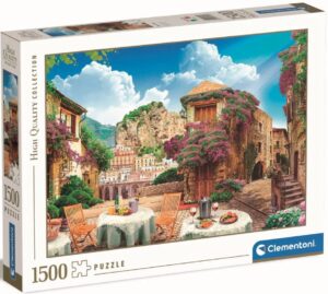 Пъзел Clementoni от 1500 части - Италианска гледка