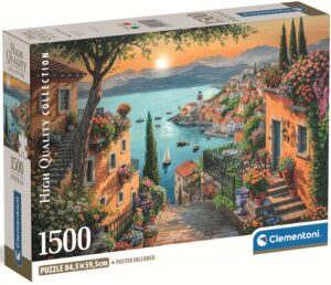 Пъзел Clementoni от 1500 части - Към пристанището