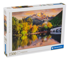 Пъзел Clementoni от 1500 части - Китайска провинция