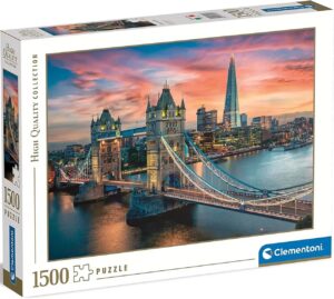 Пъзел Clementoni от 1500 части - Лондонски здрач