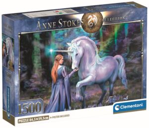 Пъзел Clementoni от 1500 части - Магическа гора