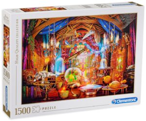 Пъзел Clementoni от 1500 части - Магическата стая