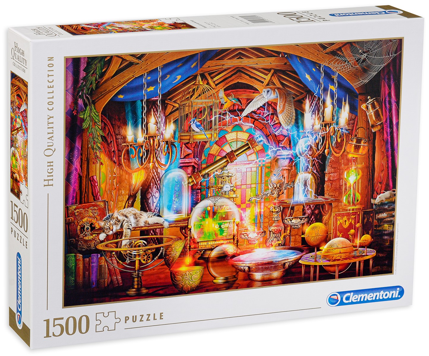Пъзел Clementoni от 1500 части - Магическата стая