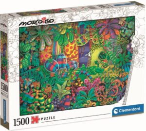 Пъзел Clementoni от 1500 части - Мордильо