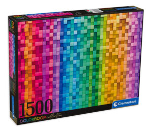 Пъзел Clementoni от 1500 части - Пиксели