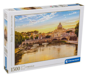 Пъзел Clementoni от 1500 части - Рим