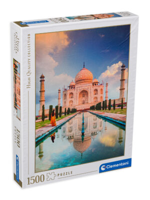 Пъзел Clementoni от 1500 части - Тадж Махал