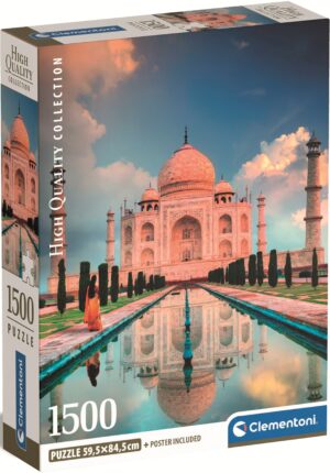 Пъзел Clementoni от 1500 части - Тадж Махал