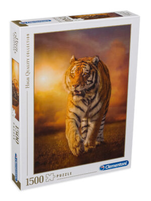 Пъзел Clementoni от 1500 части - Тигър