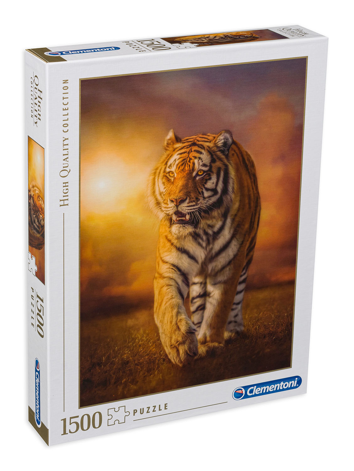 Пъзел Clementoni от 1500 части - Тигър