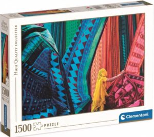 Пъзел Clementoni от 1500 части - Трептящи тъкани II