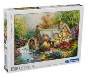 Пъзел Clementoni от 1500 части - Уединение в природата