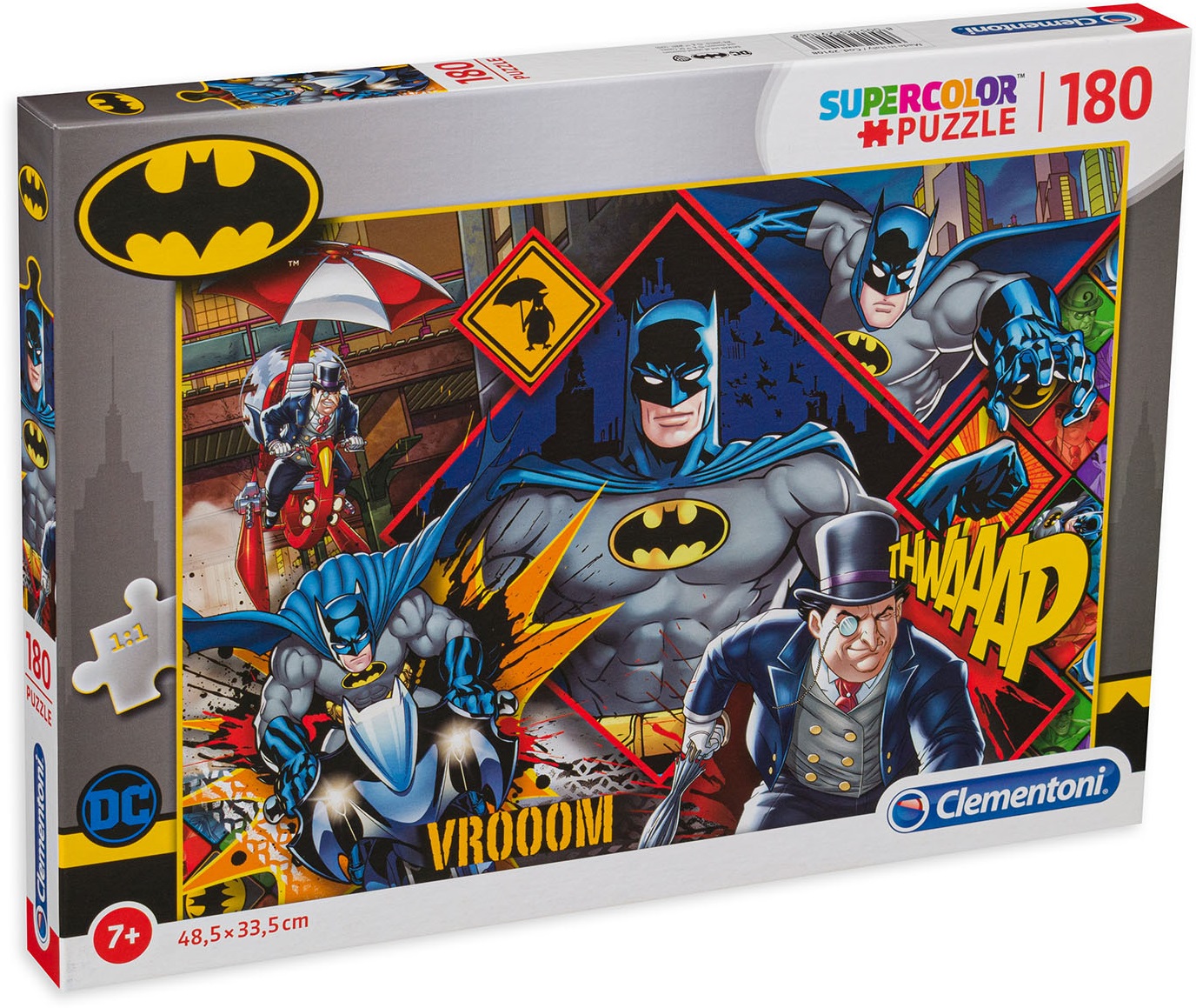 Пъзел Clementoni от 180 части - Батман